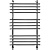 Водяной полотенцесушитель Ника Bamboo ЛБ1 100x40 Хром
