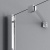 Дверь душевого уголка Radaway Essenza New KDJ+S 110 L профиль Хром стекло прозрачное Дверь душевого уголка Radaway Essenza New KDJ+S 110 L профиль Хром стекло прозрачное
