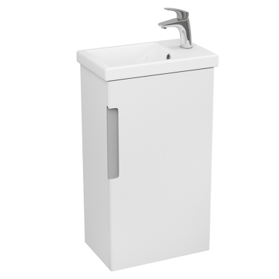 Тумба под раковину Owl 1975 Runn 40 OW07.01.00 подвесная Белая