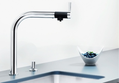 Смеситель для кухни Blanco Vonda Хром