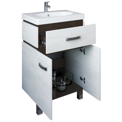 Тумба с раковиной Sanflor Техас 60 Н0000001077 Северное дерево