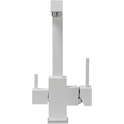 Смеситель для кухни Seaman Barcelone SSL-5391-Snow Белый