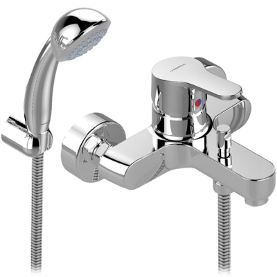 Смеситель для ванны Vidima Flow BA223AA Хром