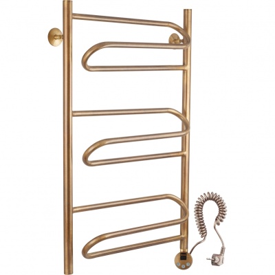 Электрический полотенцесушитель Secado Валенсия 50х80 Бронза