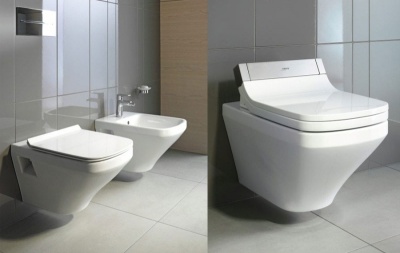 Унитаз Duravit Durastyle 25425900001 подвесной без сиденья
