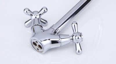 Смеситель для кухни Frap F4025 Хром