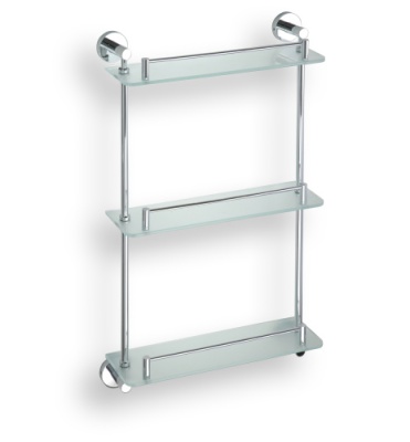 Полка стеклянная Bemeta Omega 104202132 Глянец