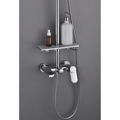 Душевая система Orans OLS-7551 Серебристый хром