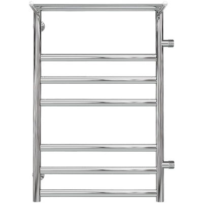 Водяной полотенцесушитель Terminus Хендрикс П7 500x796 4620768888823 с полкой Хром с боковым подключением 500