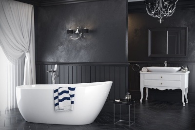 Акриловая ванна Excellent Comfort+ 175x75 Белая/белая