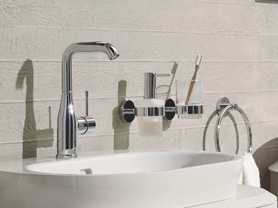 Смеситель для раковины Grohe Essence+ 23541001 Хром