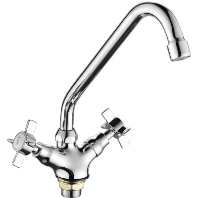 Смеситель для кухни Fashun A4124 Хром