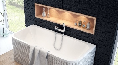 Смеситель для ванны Excellent Pride ARAC.4005CR Хром