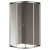 Душевой уголок Cezares Giubileo R2 90x90 GIUBILEO-R-2-90-SCORREVOLE-C-Cr профиль Хром стекло прозрачное