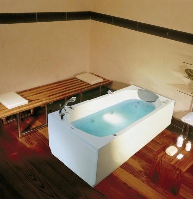 Акриловая ванна Victory Spa Corsica 180 Без системы управления