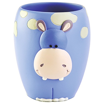 Стакан для зубных щеток WasserKRAFT Lippe K-8128 Синий Стакан для зубных щеток WasserKRAFT Lippe K-8128 Синий