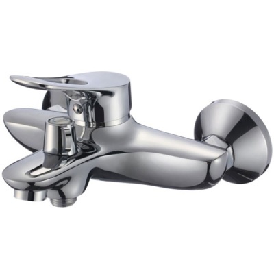 Смеситель для ванны Ростовская Мануфактура Сантехники SL120-009E Хром Смеситель для ванны Ростовская Мануфактура Сантехники SL120-009E Хром