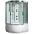 Душевая кабина WeltWasser WW500 Emmer 12055 120x120 10000003289 профиль Хром стекло прозрачное