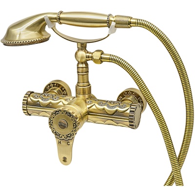 Смеситель для душа Milacio Villena MC.302.BR Бронза