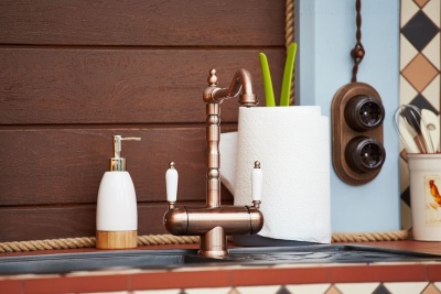 Смеситель для кухни Omoikiri Amagasaki EV Эверест 4994072