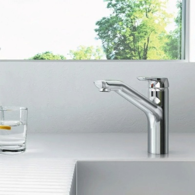 Смеситель для кухни Ideal Standard Ceramix Blue B9495AA Хром
