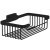 Полка корзина Inda Lea A18510NE Черная матовая Полка корзина Inda Lea A18510NE Черная матовая