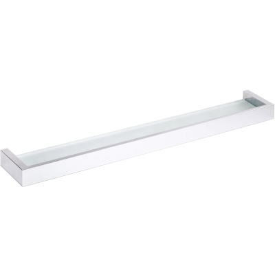 Стеклянная полка Bemeta Gamma 145802312 Белая