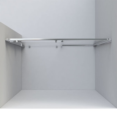 Душевая дверь Vincea Garda VDS-1G150CL 150x190 профиль Хром стекло прозрачное