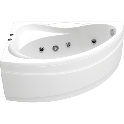 Акриловая ванна Bas Вектра 150x90 L без гидромассажа