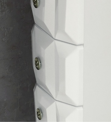 Шкаф пенал Aima Design Brilliant 30П L White