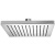 Верхний душ Webert Comfort AC1012015STEEL Хром