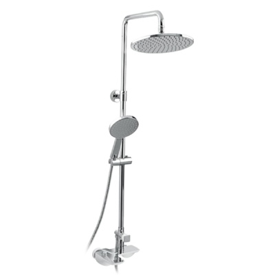 Душевая система Timo Helmi SX-1070/00-16 1060 chrome white Хром Белый