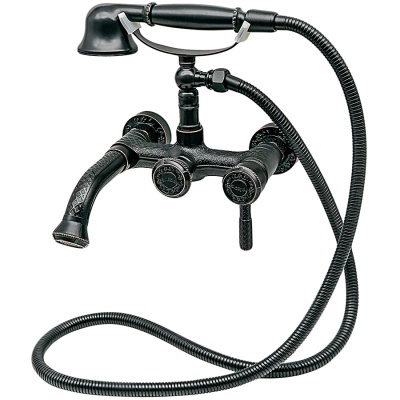 Смеситель для ванны Milacio Vitoria MC.300.BBR Черная бронза