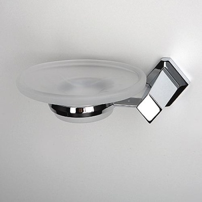 Мыльница WasserKRAFT Aller K-1129 Хром