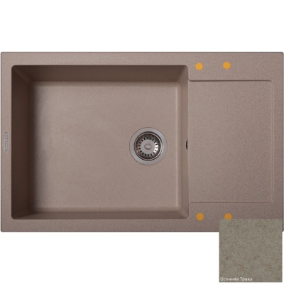 Кухонная мойка Zigmund&Shtain Rechtek 780.490 Осенняя трава