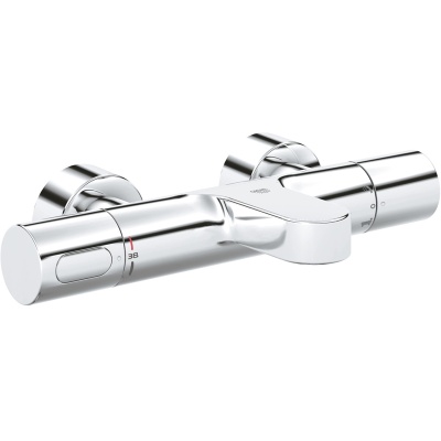 Смеситель для ванны Grohe Grohtherm 3000 Cosmopolitan 34276000 с термостатом Хром