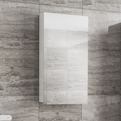 Зеркальный шкаф Diborg Katarine 40 77.4101 с подсветкой