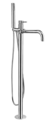 Смеситель для ванны Bugnatese Kobuk 2260 CR (хром)