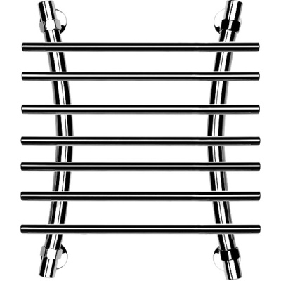 Водяной полотенцесушитель Ника Bamboo ЛБ8 60x40 Хром