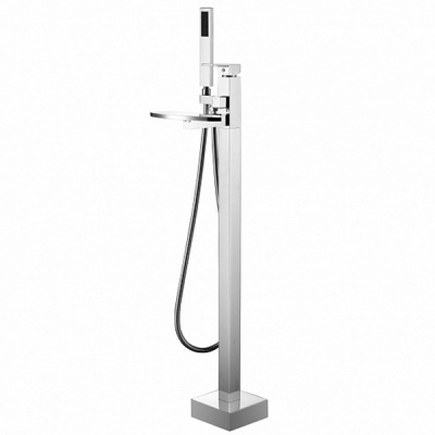 Смеситель для ванны Swedbe Spira 4008 Хром