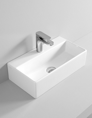 Раковина Artceram Quadro 50 QUL001 01 00 Белая