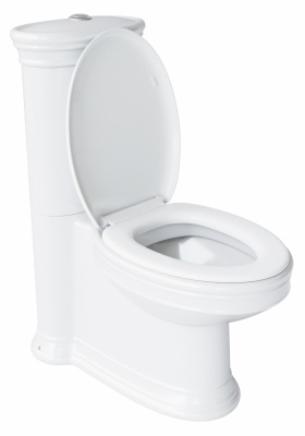 Унитаз Laguraty OK-0204 с бачком и сиденьем Микролифт