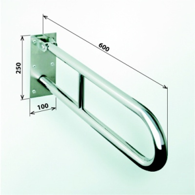 Поручнень для ванной Bemeta Help 301102074 Белый