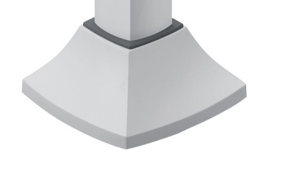 Смеситель для ванны Timo Helmi 4000/00-16Y-CR Хром Белый