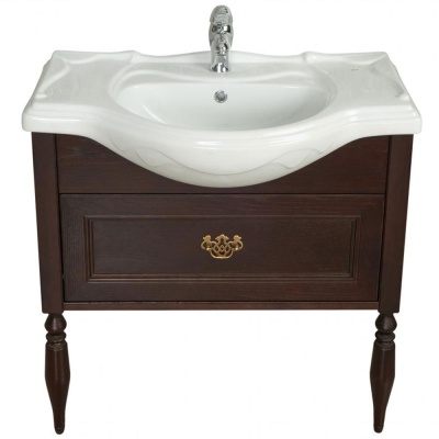 Тумба под раковину Roca America Evolution L 105 ZRU9302944 Дуб темный шоколад