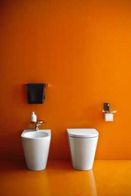 Унитаз Laufen Kartell 8.2333.1 приставной без сиденья