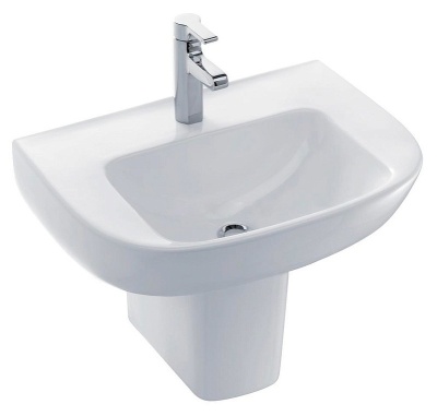 Раковина Jacob Delafon Odeon Up 56 E4755-00 Белая