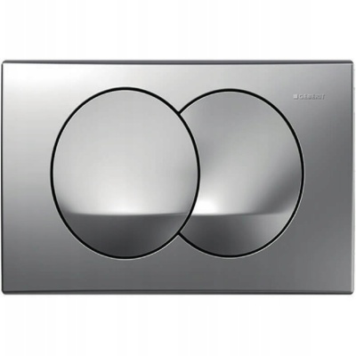 Комплект унитаза Geberit Renova Nr.1 203050000 с инсталляцией Geberit Duofix Delta 458.126.00.1 с сиденьем Микролифт и клавишей смыва Хром