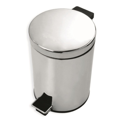 Контейнер для мусора Rush Bianki BI76920 Хром