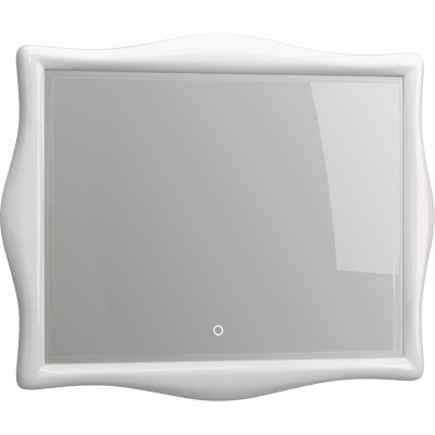 Зеркало Aima Design Amethyst 105 Light Белое